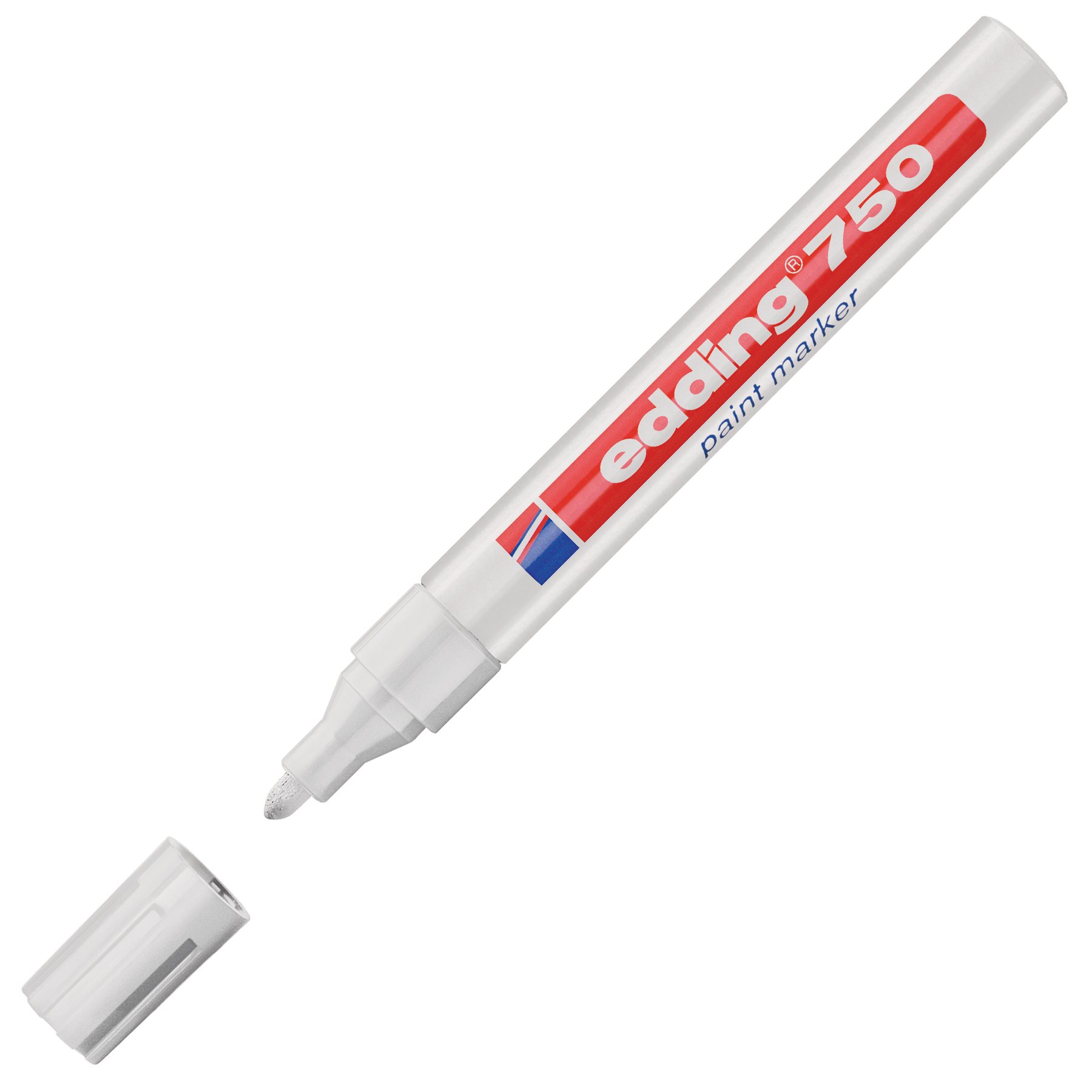 Edding Permanent marker 750, white