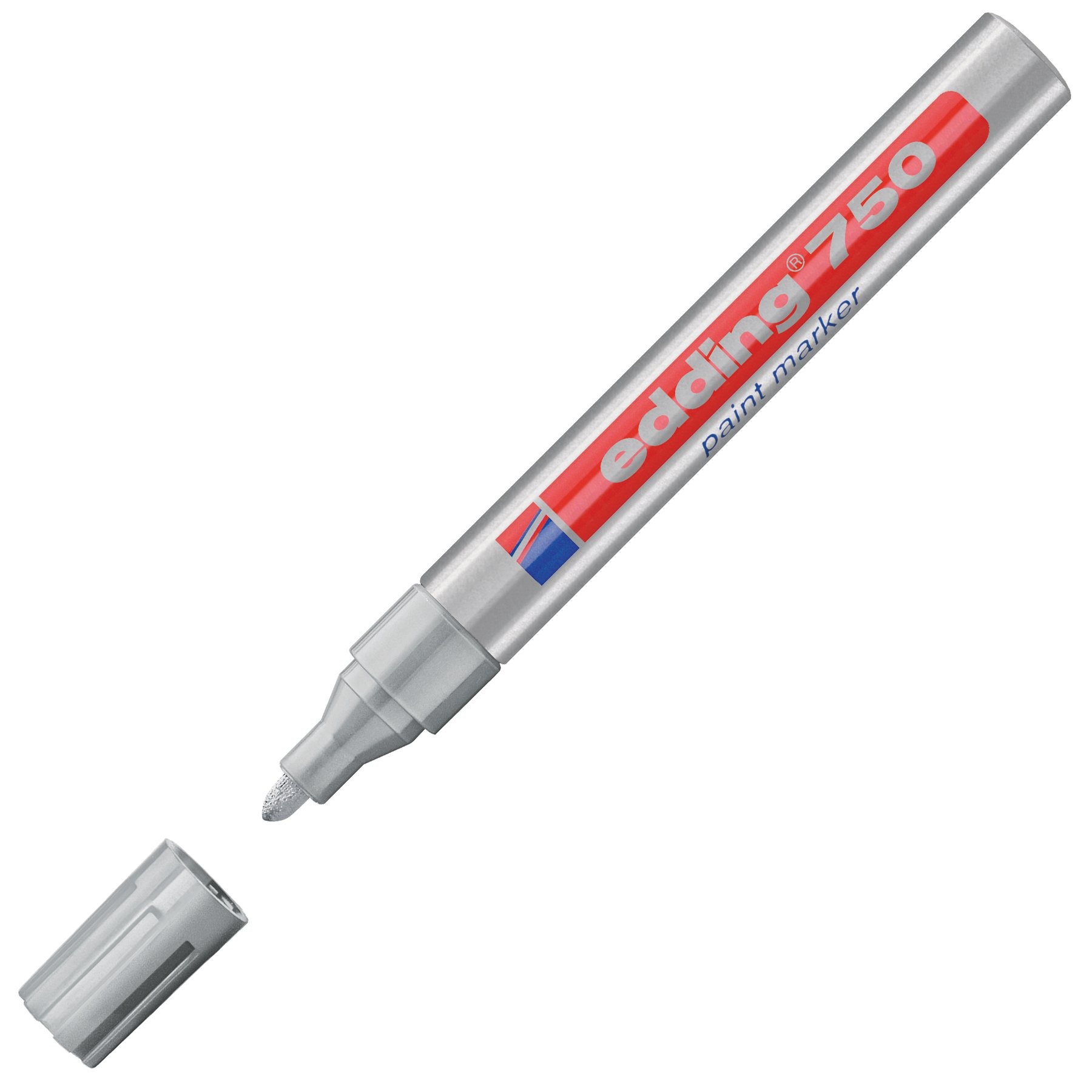 Edding Permanent marker 750, silver
