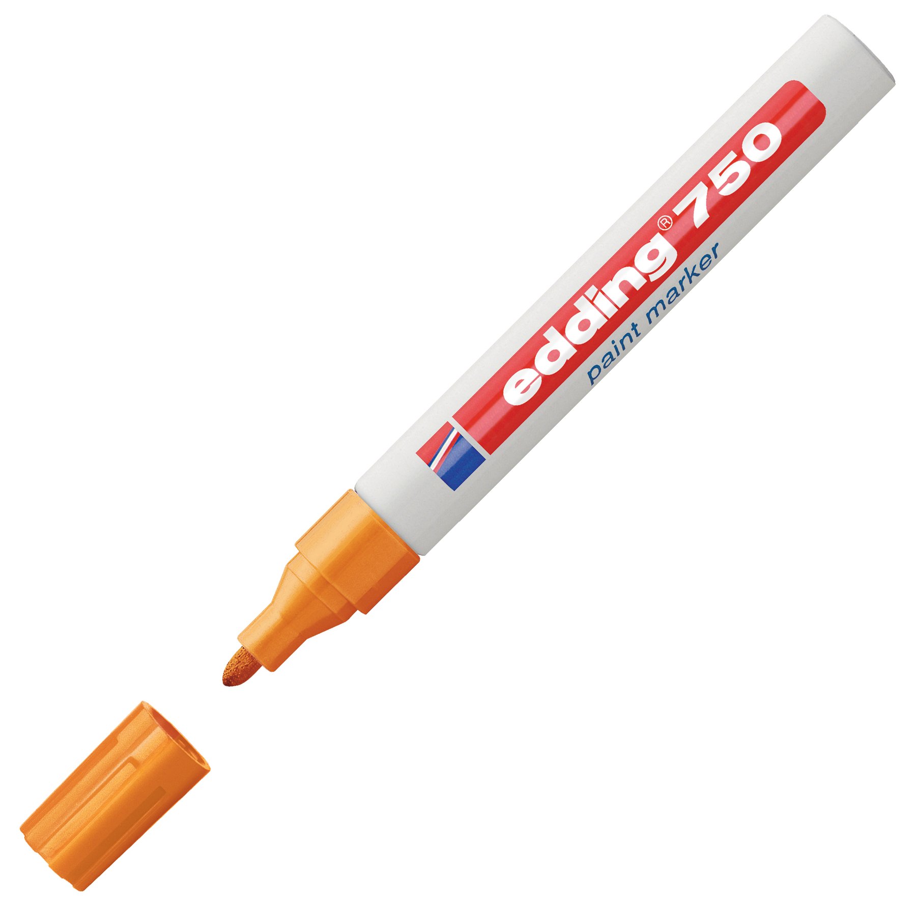 Edding Permanent Marker 750, orange