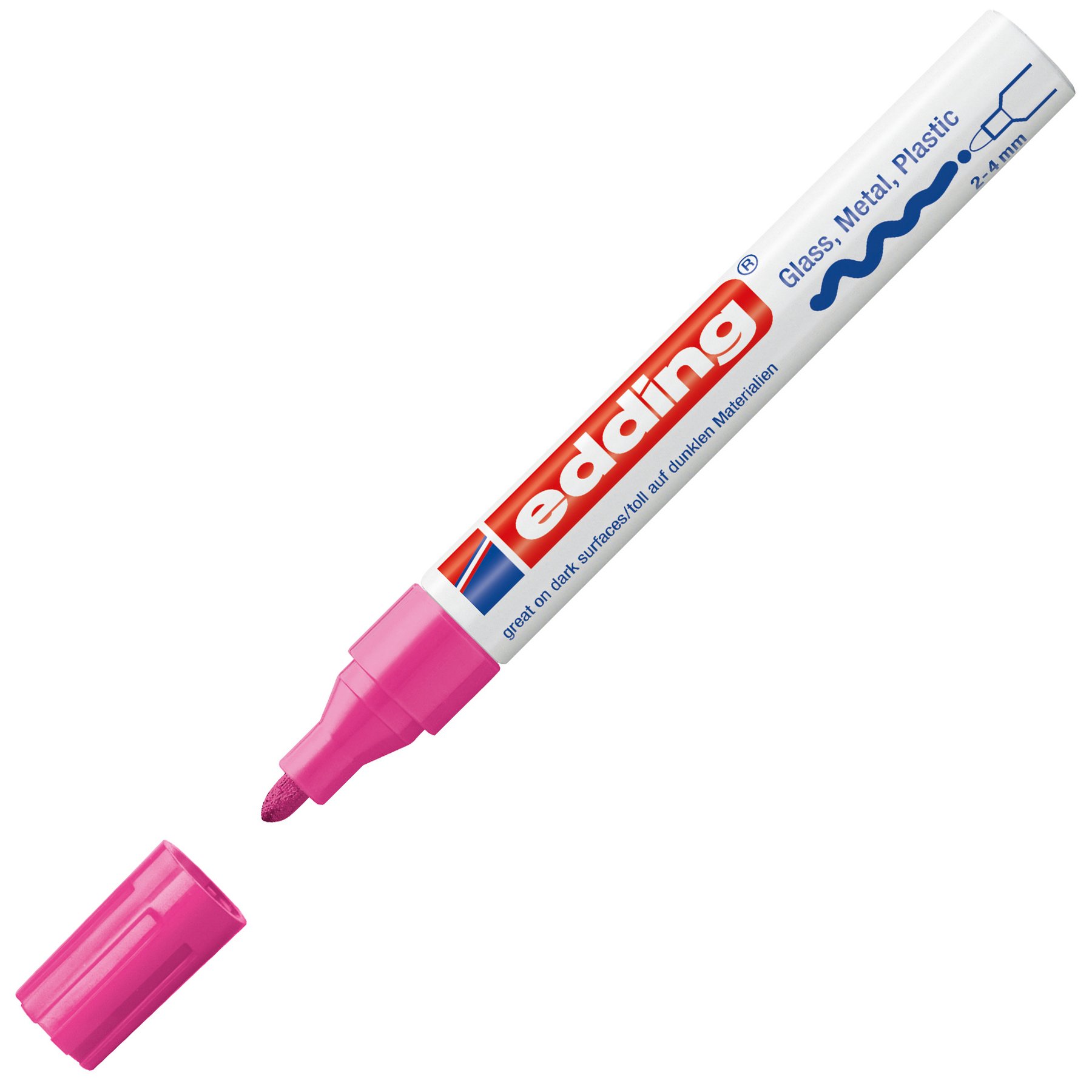 Edding Permanent Marker 750, pink