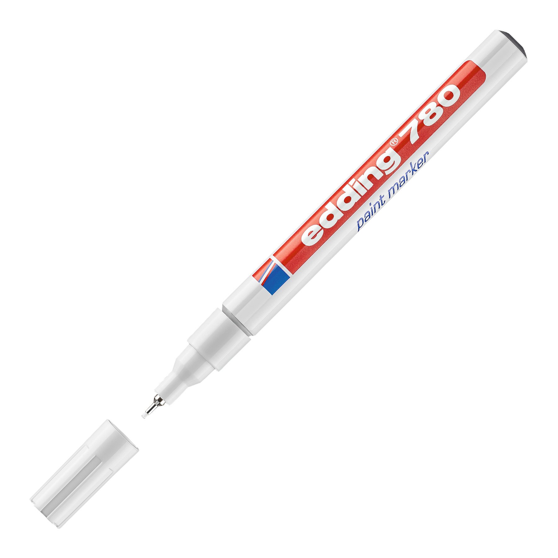 Edding Permanent Marker 780, white
