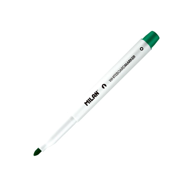 Milan Whiteboard marker Fine, round, green