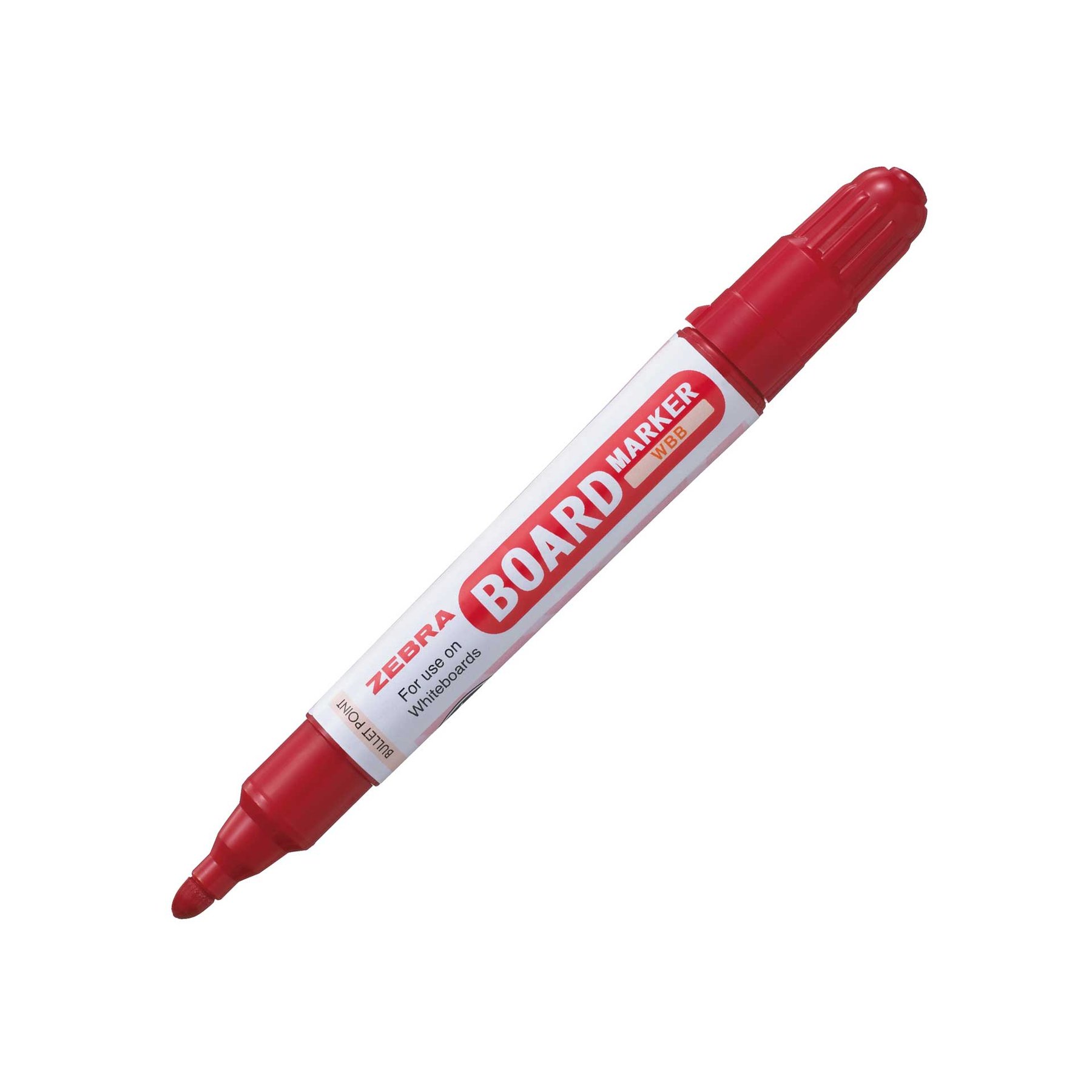 Zebra Board marker WBB, round, 2.6 mm, red