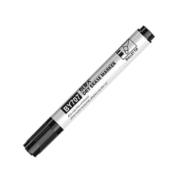 Beifa Board marker for whiteboard BY707, round, black
