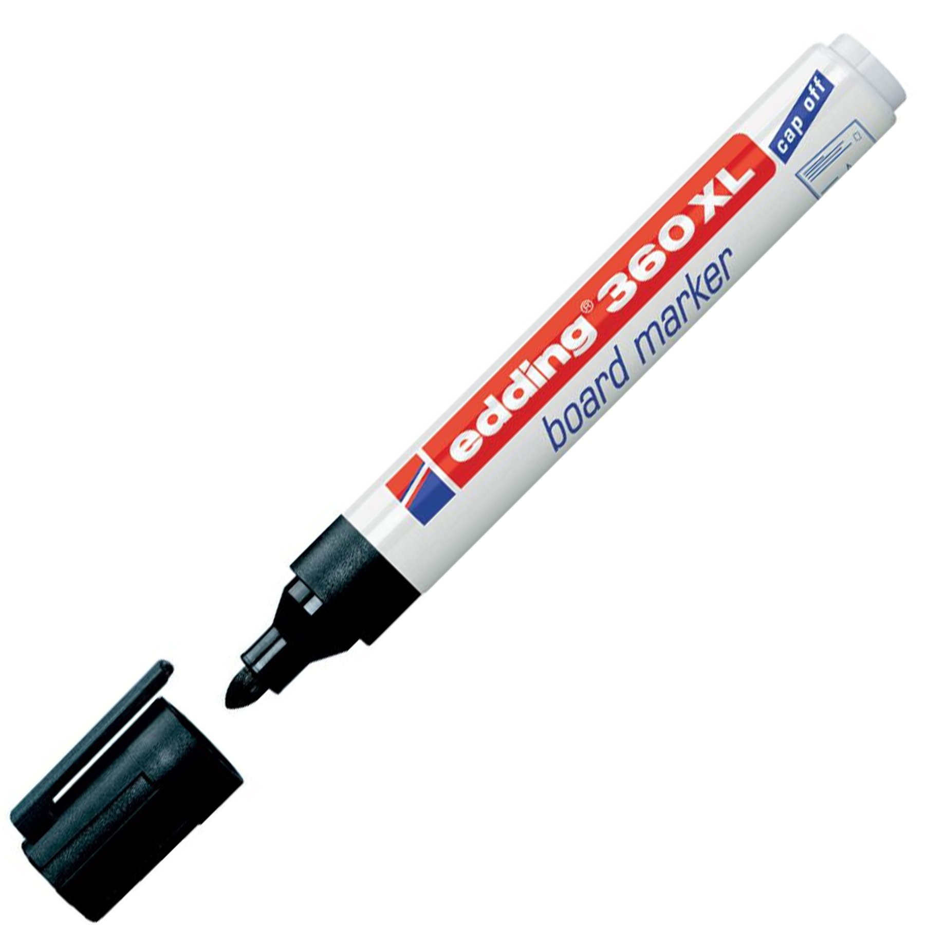 Edding Whiteboard Marker 360XL, black