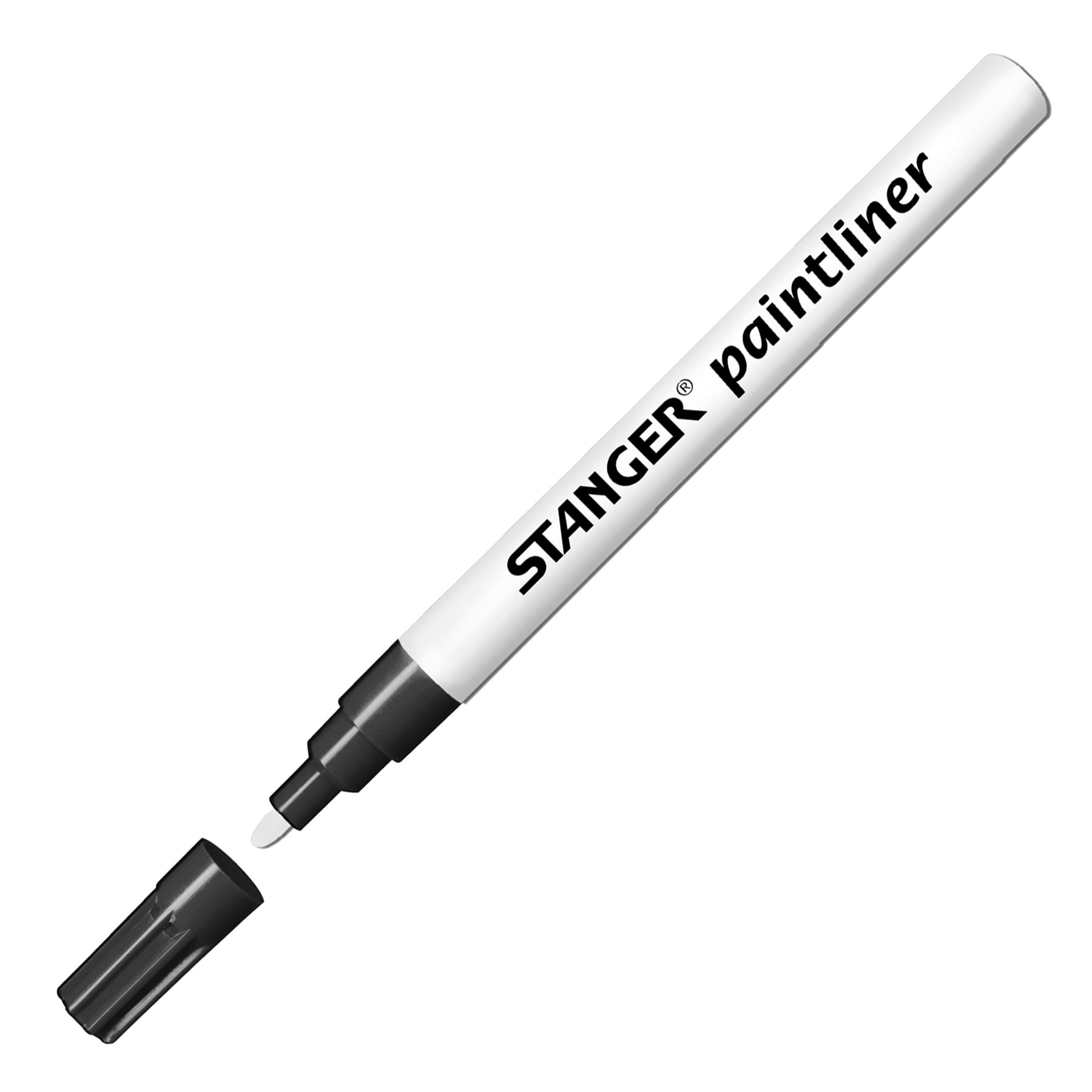 Stanger Permanent Marker Paintliner Fine, white
