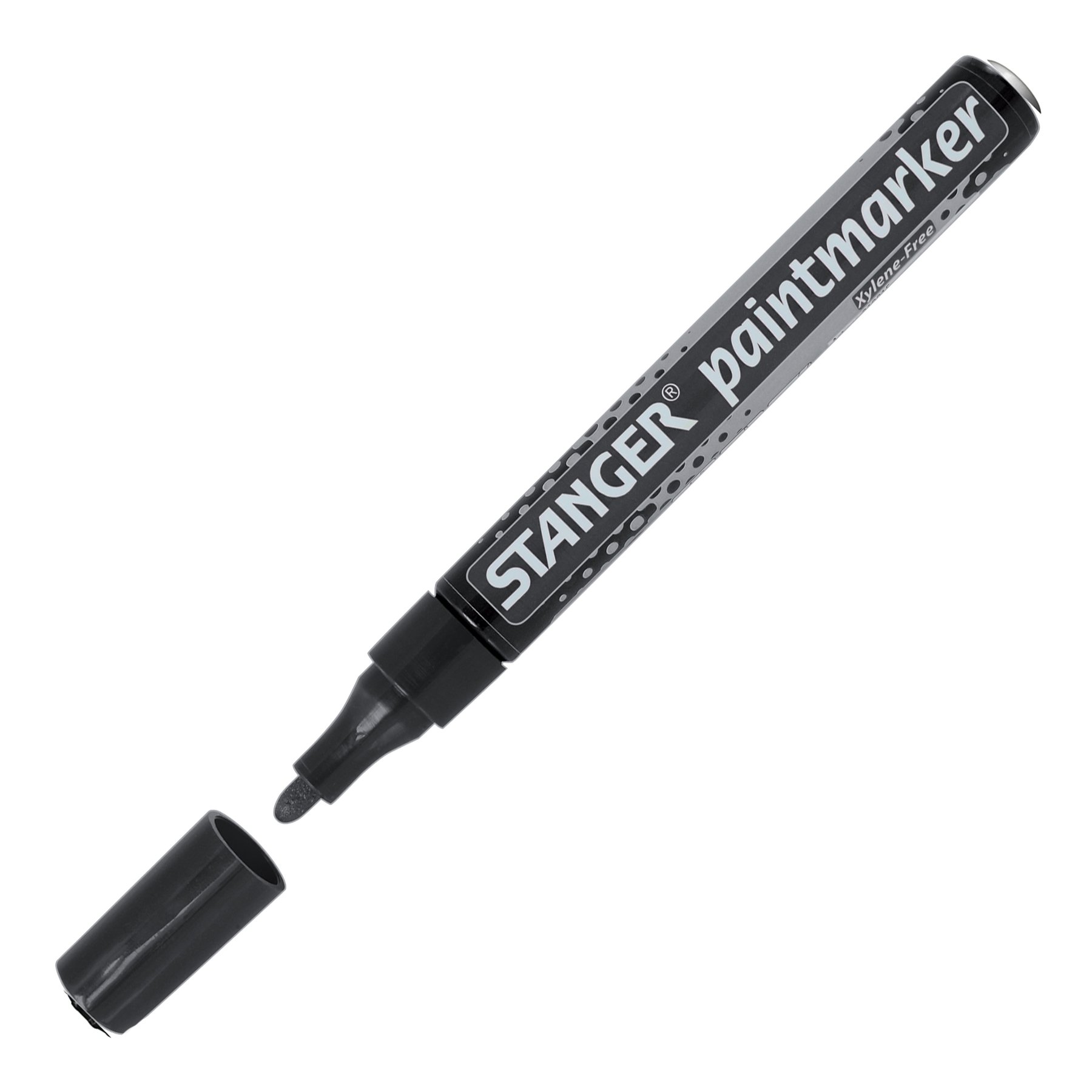 Stanger Permanent marker Paintmarker, black