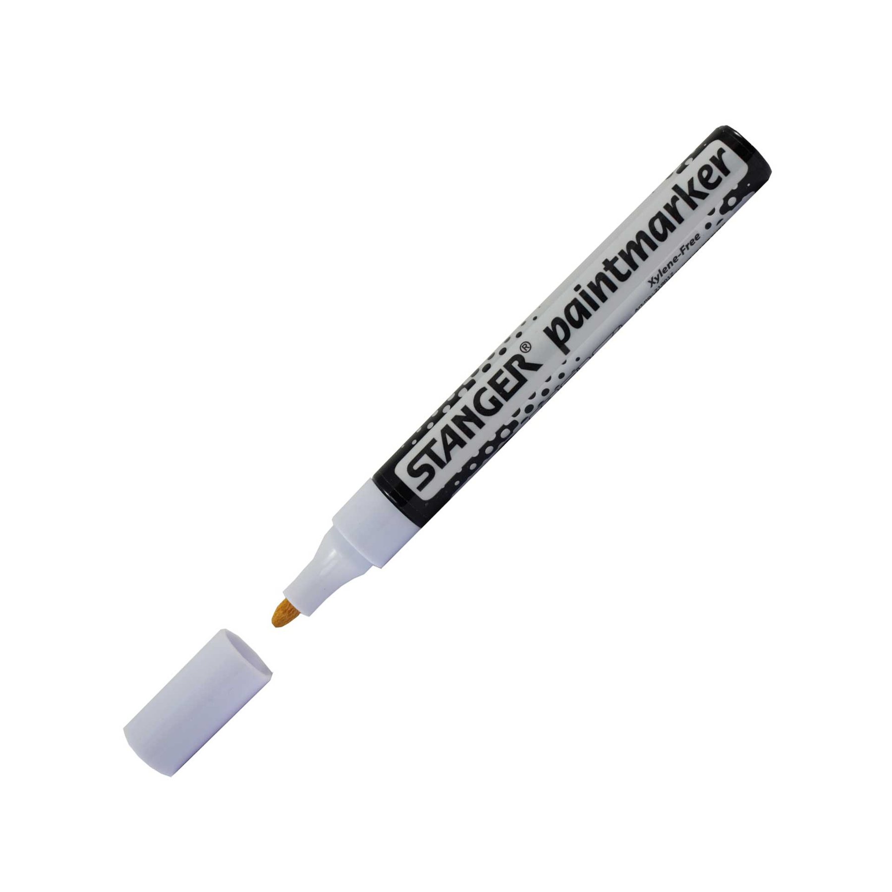 Stanger Permanent Marker Paintmarker, white