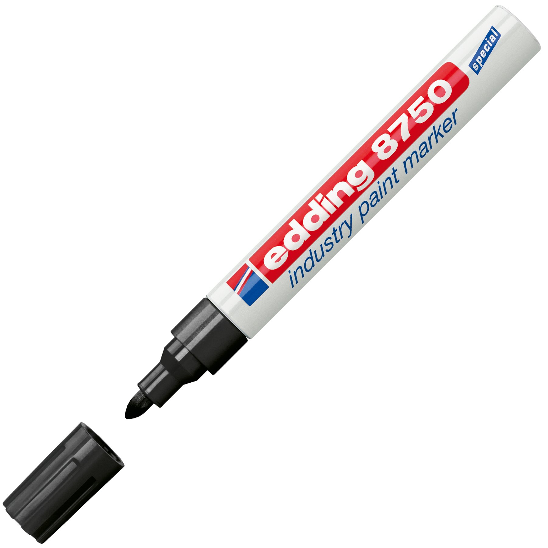Edding Permanent marker 8750, with lacquer effect, black