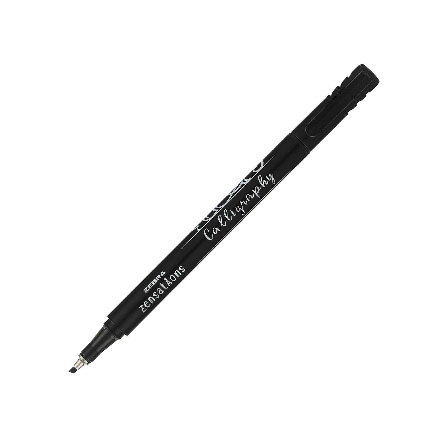 Zebra Calligraphy marker, 2.0 mm, black