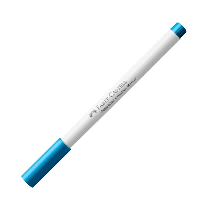 Faber-Castell Маркер-четка Creative, № 543, океанскосин