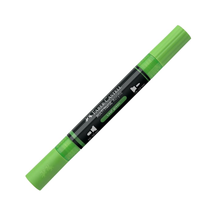 Faber-Castell Акрилен маркер Multimark, № 112, листнозелен