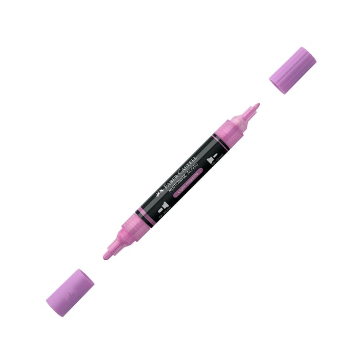 Faber-Castell Акрилен маркер Multimark, № 119, светлопурпурен