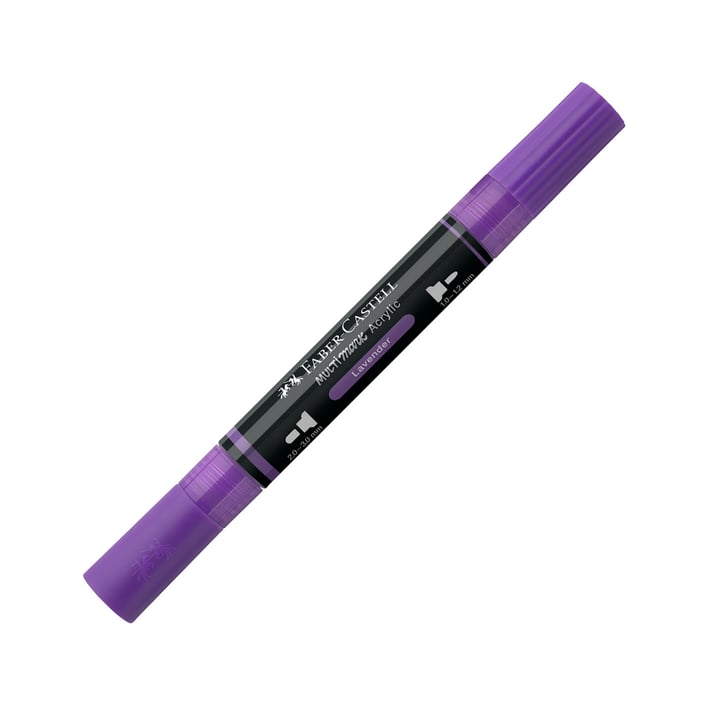Faber-Castell Акрилен маркер Multimark, № 136, лавандула