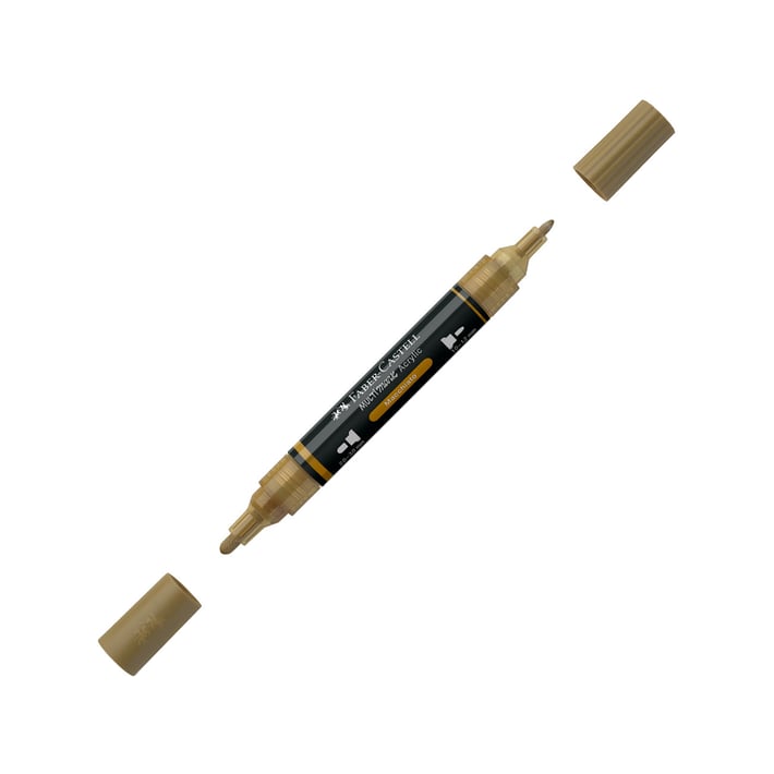 Faber-Castell Акрилен маркер Multimark, № 178, макиато