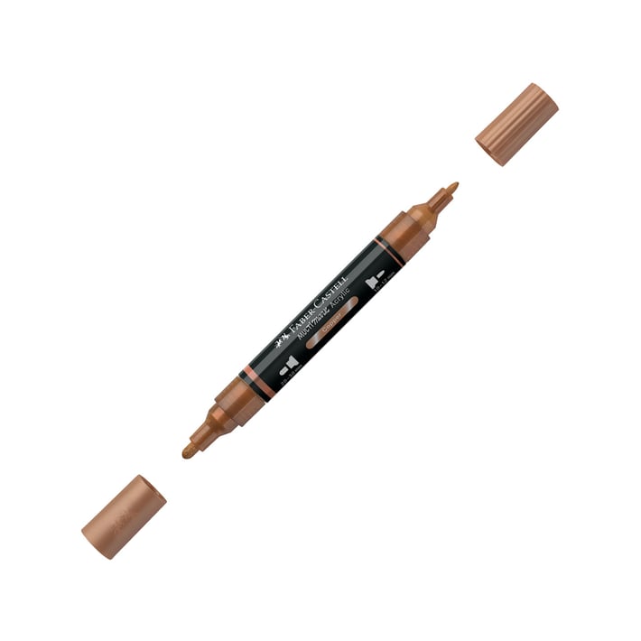Faber-Castell Акрилен маркер Multimark, № 252, цвят мед