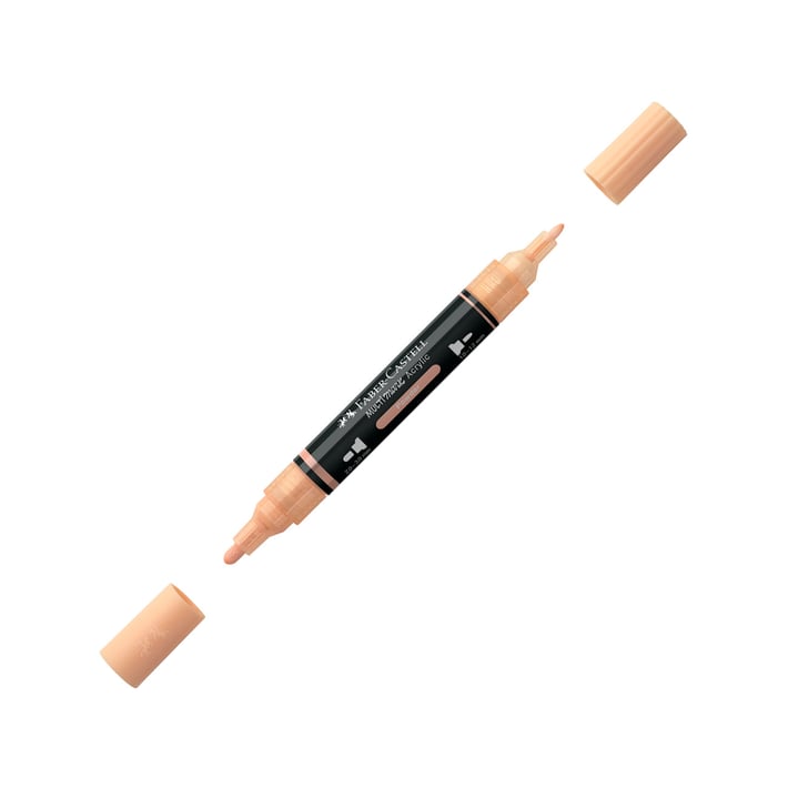 Faber-Castell Акрилен маркер Multimark, № 303, пудра