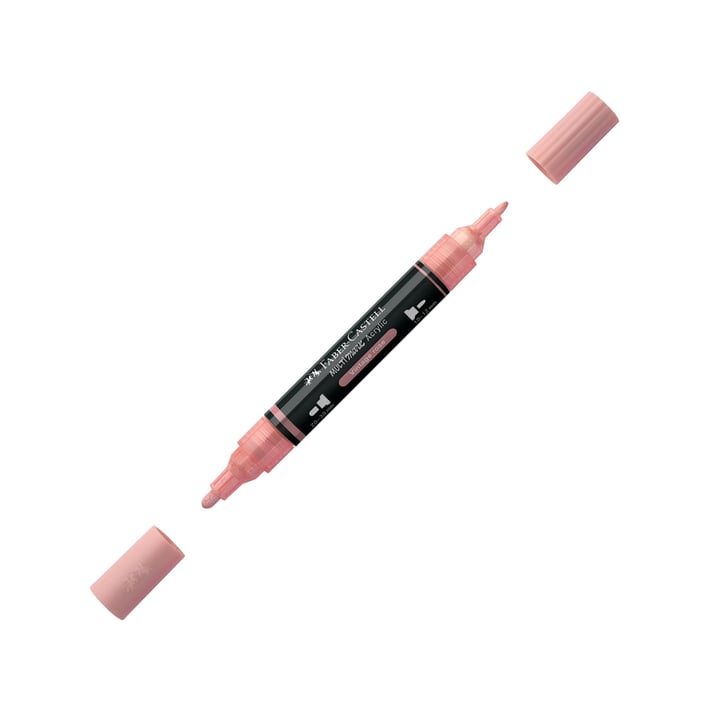 Faber-Castell Акрилен маркер Multimark, № 304, светлорозов