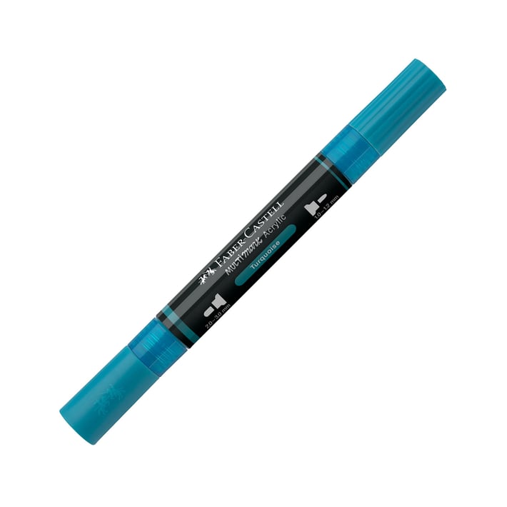 Faber-Castell Акрилен маркер Multimark, № 313, тюркоаз