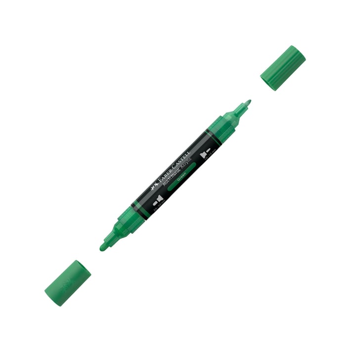 Faber-Castell Акрилен маркер Multimark, № 316, зелен