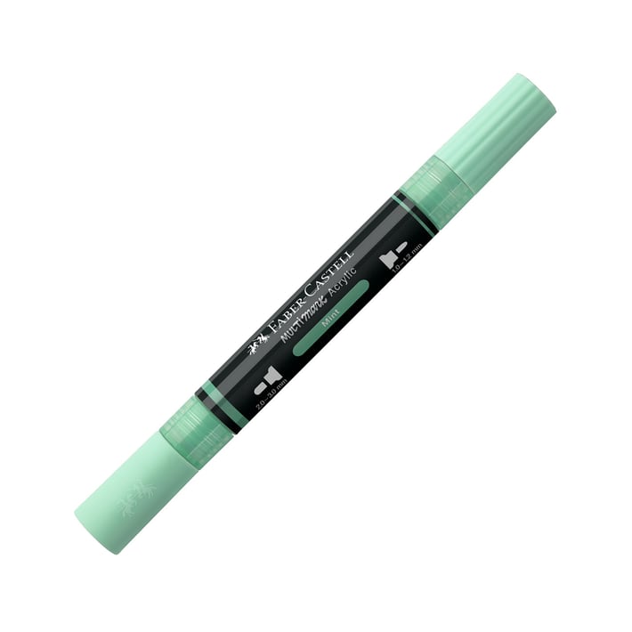 Faber-Castell Акрилен маркер Multimark, № 412, мента