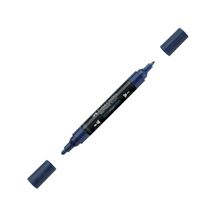 Faber-Castell Акрилен маркер Multimark, № 450, индиго