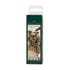 Faber-Castell Тънкописец Pitt Artist Pen, № 175, тъмна сепия, 4 броя (S, F, M, B)