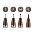 Faber-Castell Тънкописец Pitt Artist Pen, № 175, тъмна сепия, 4 броя (S, F, M, B)