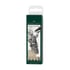Faber-Castell Тънкописец Pitt Artist Pen, № 199, черен, 4 броя (S, F, M, B)
