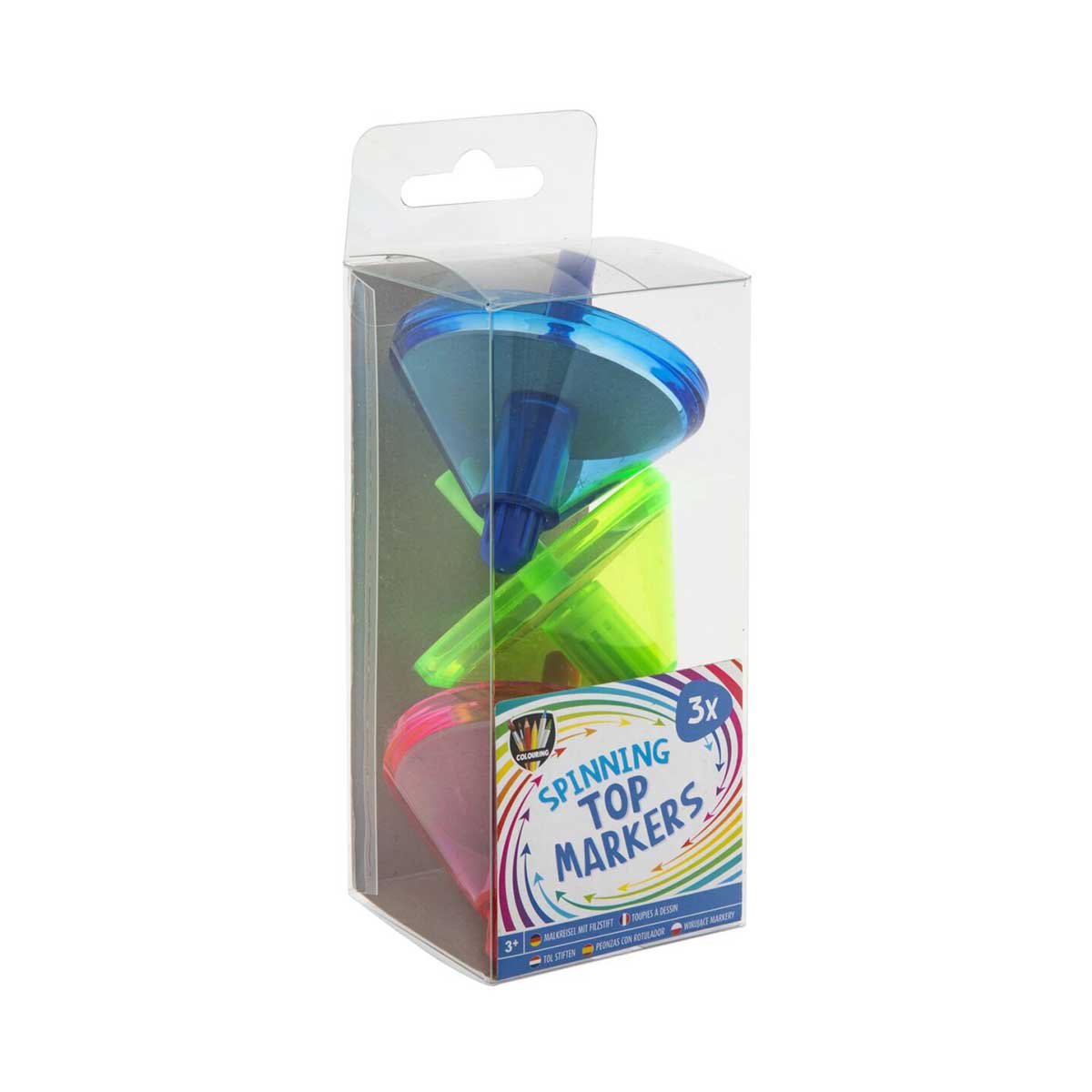 Moxy Spinner Markers, 3 pieces
