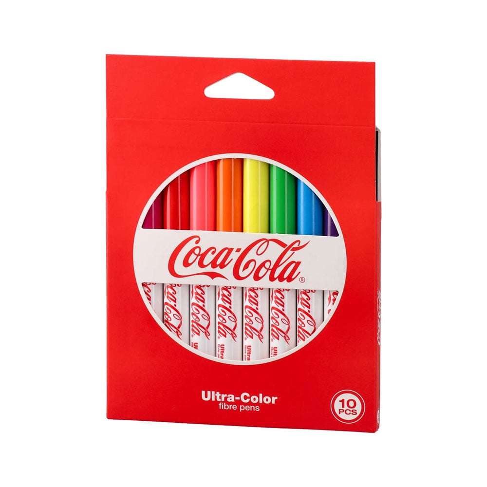 Best Buy Ultra Perfume Markers, Coca Cola, scented, 10 colours
