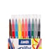 Флумастери Junior Ultra Brush, с четка, 10 цвята