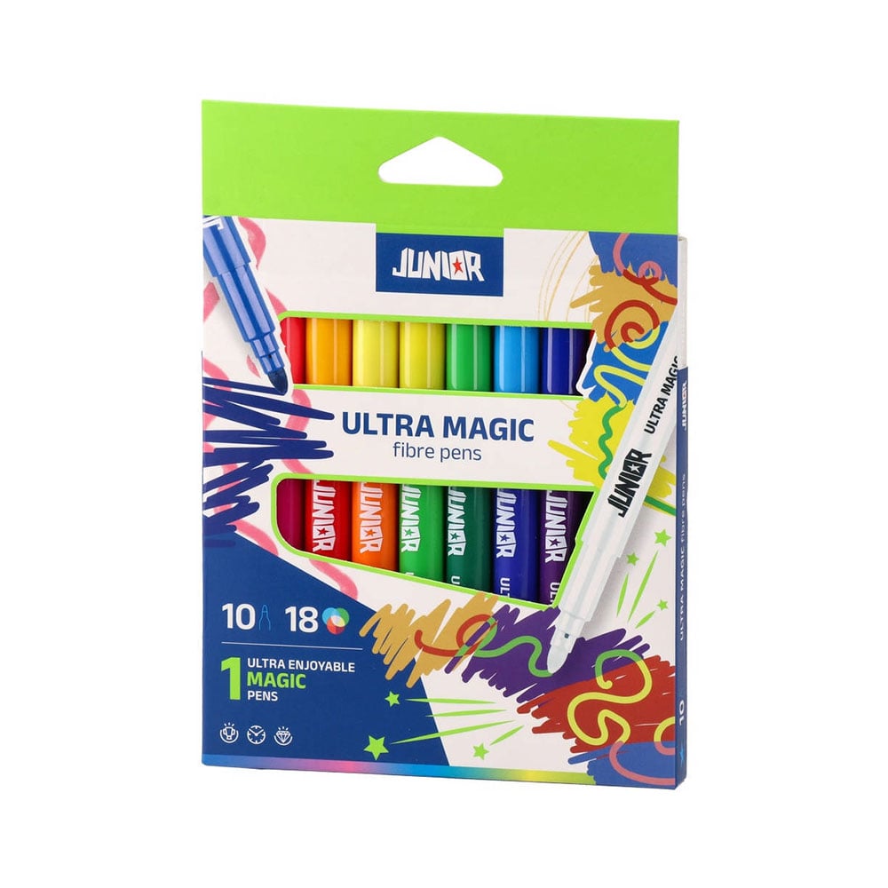 Junior Ultra Magic Markers, magic, 10 colours