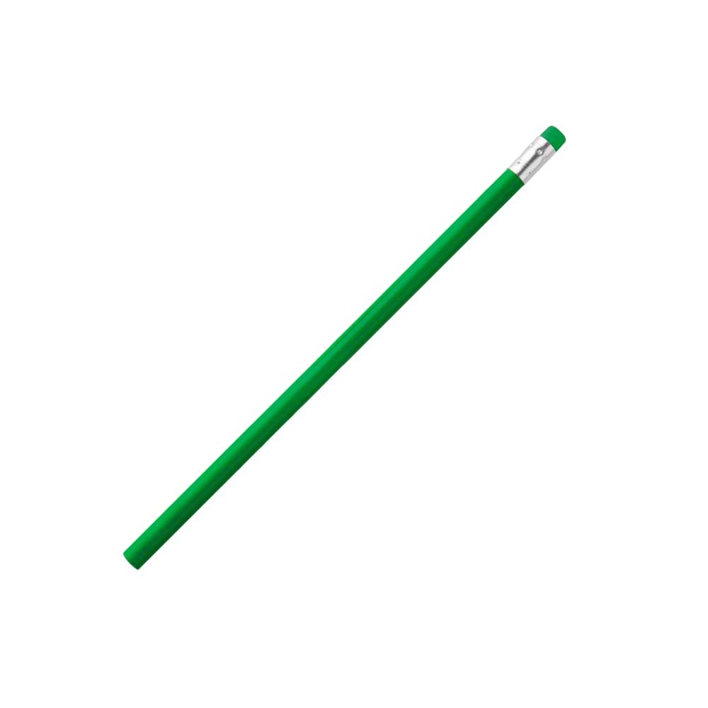 Hi!dea Pencils, graphite, with eraser, green, 12 pieces