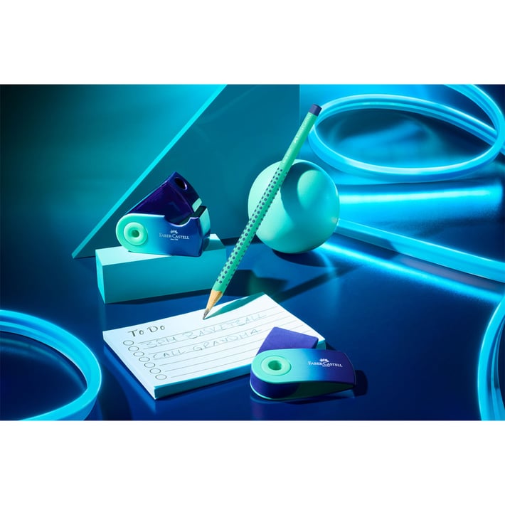 Faber-Castell Молив Grip 2001, B, Buzzing blue