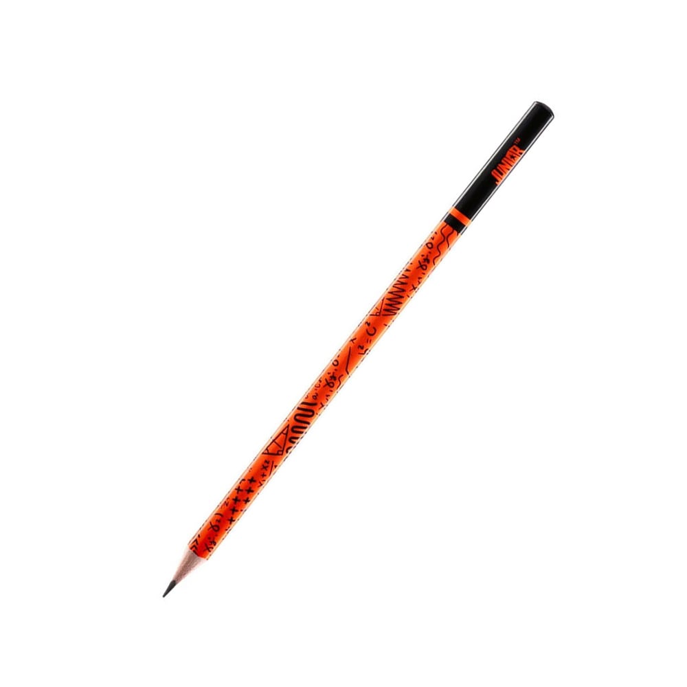 Junior Grand Pencil, HB, shaped, assorted, 1 pc