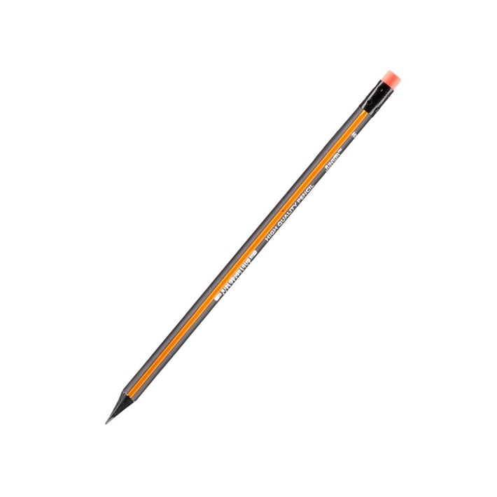 Молив Junior Negro, HB, с гума, асорти