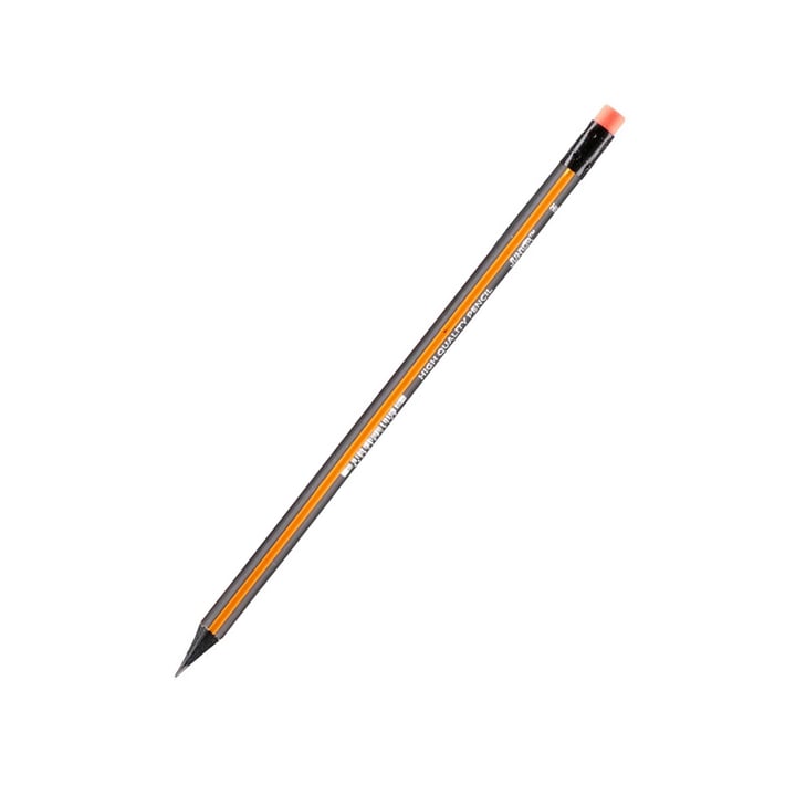 Молив Junior Negro, HB, с гума, асорти