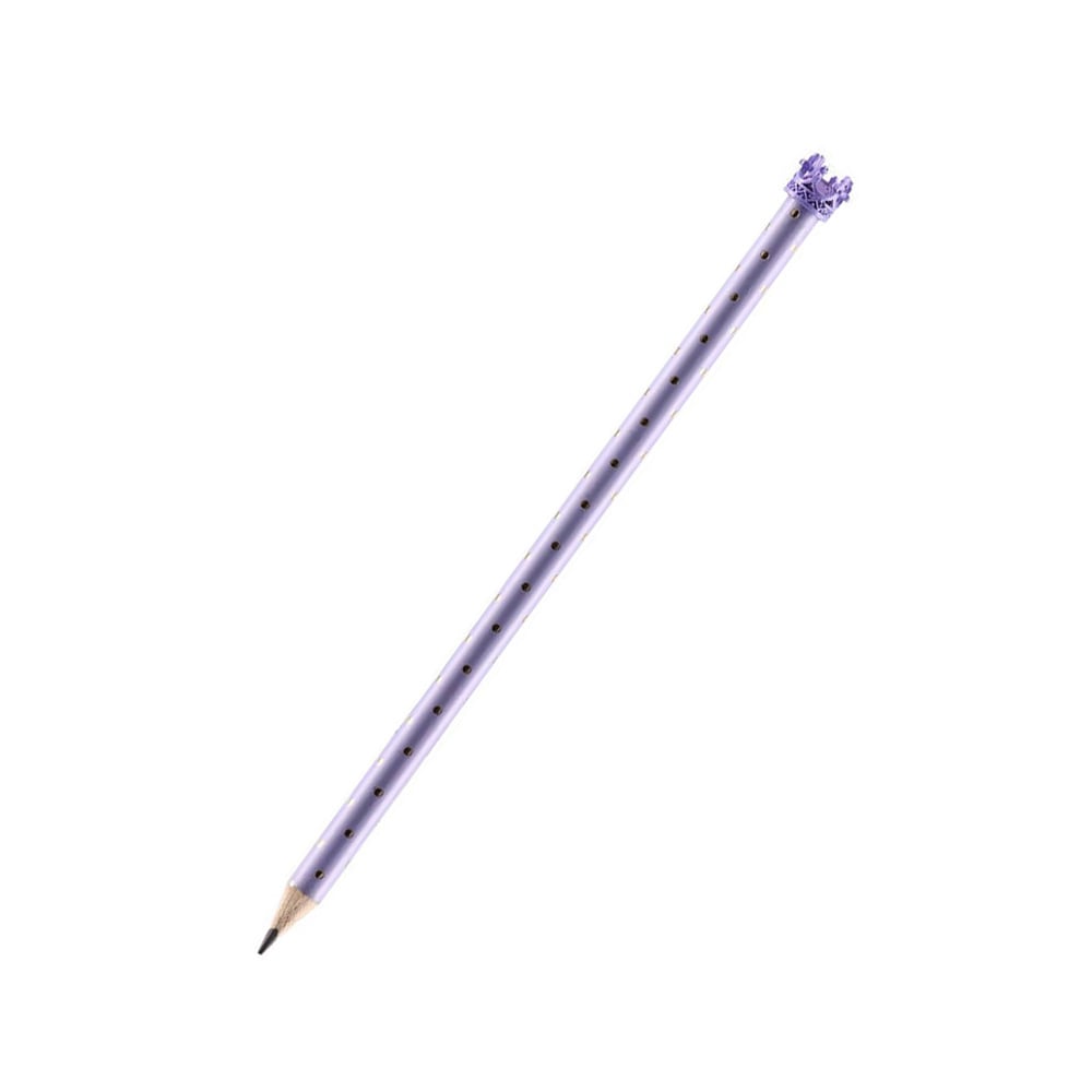 Sazio Grand Pencil, HB, with crown, assorted, 1 pc
