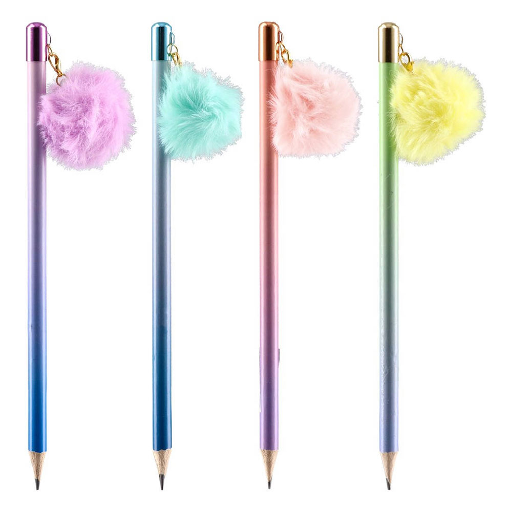 SAZIO GRAND PENCIL HB C PLUSH ACCESSORIES ASSORTED