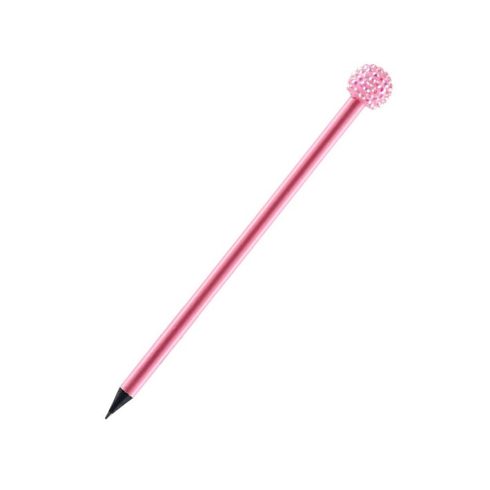 Молив Sazio Grand, HB, с топче с камъчета, асорти