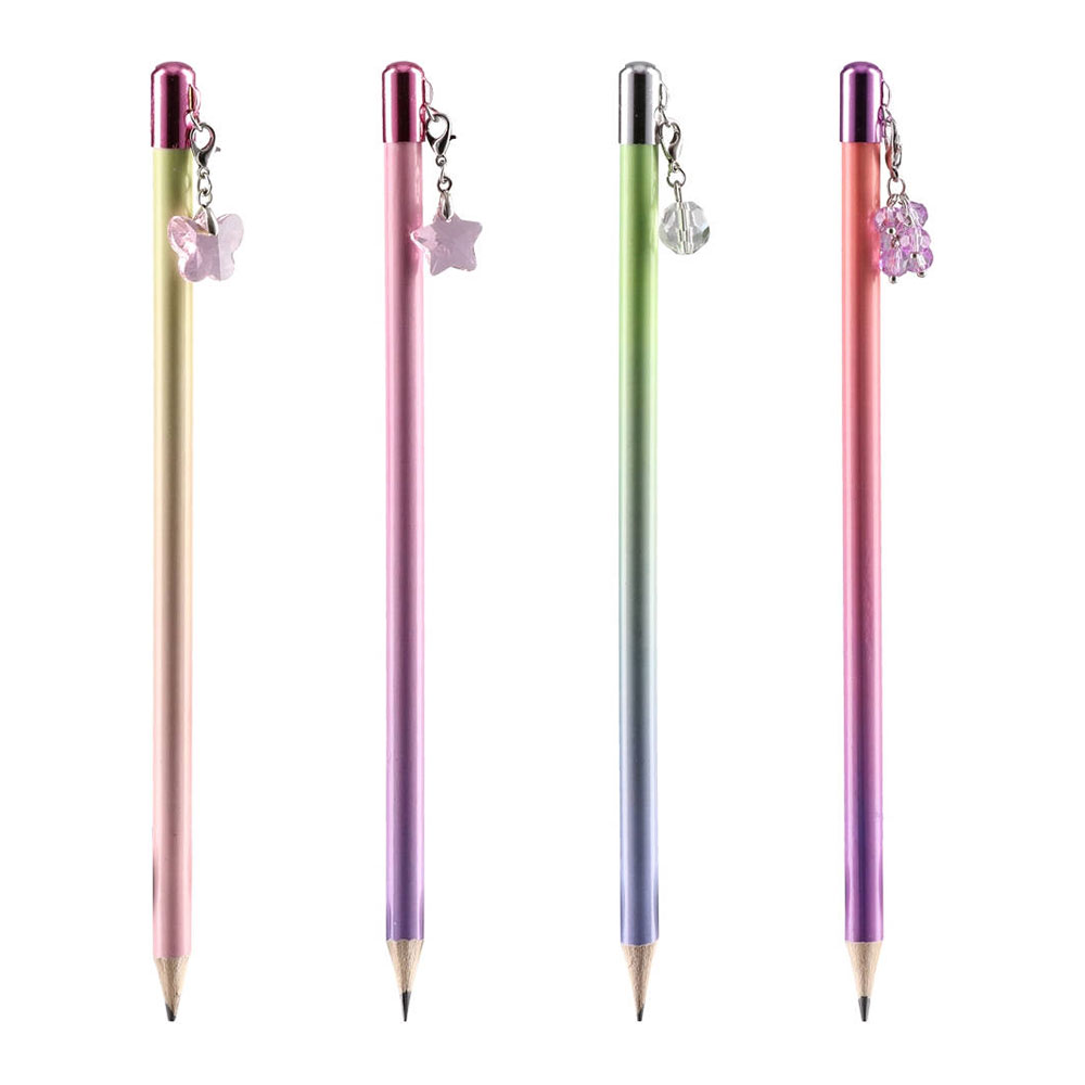 Молив Sazio Grand, HB, със звезди, асорти, 1 брой