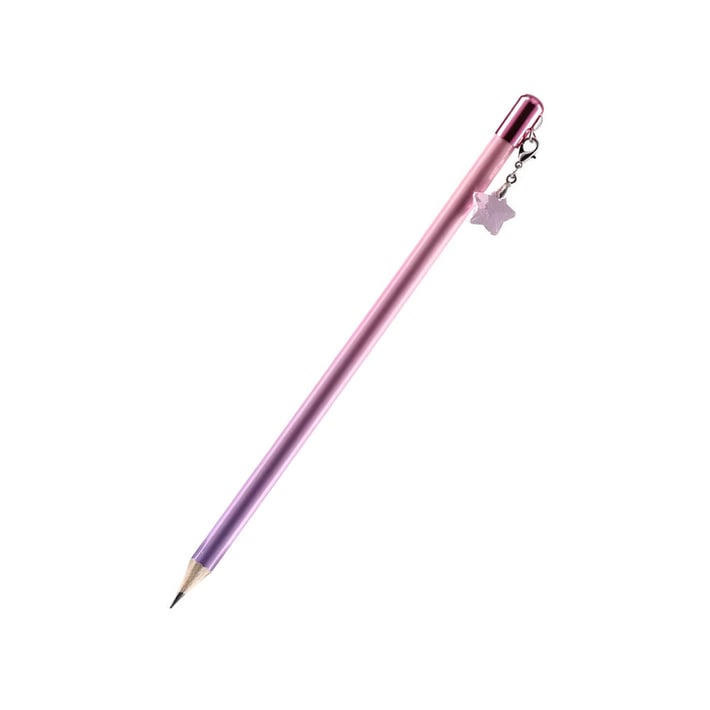 Молив Sazio Grand, HB, със звезди, асорти