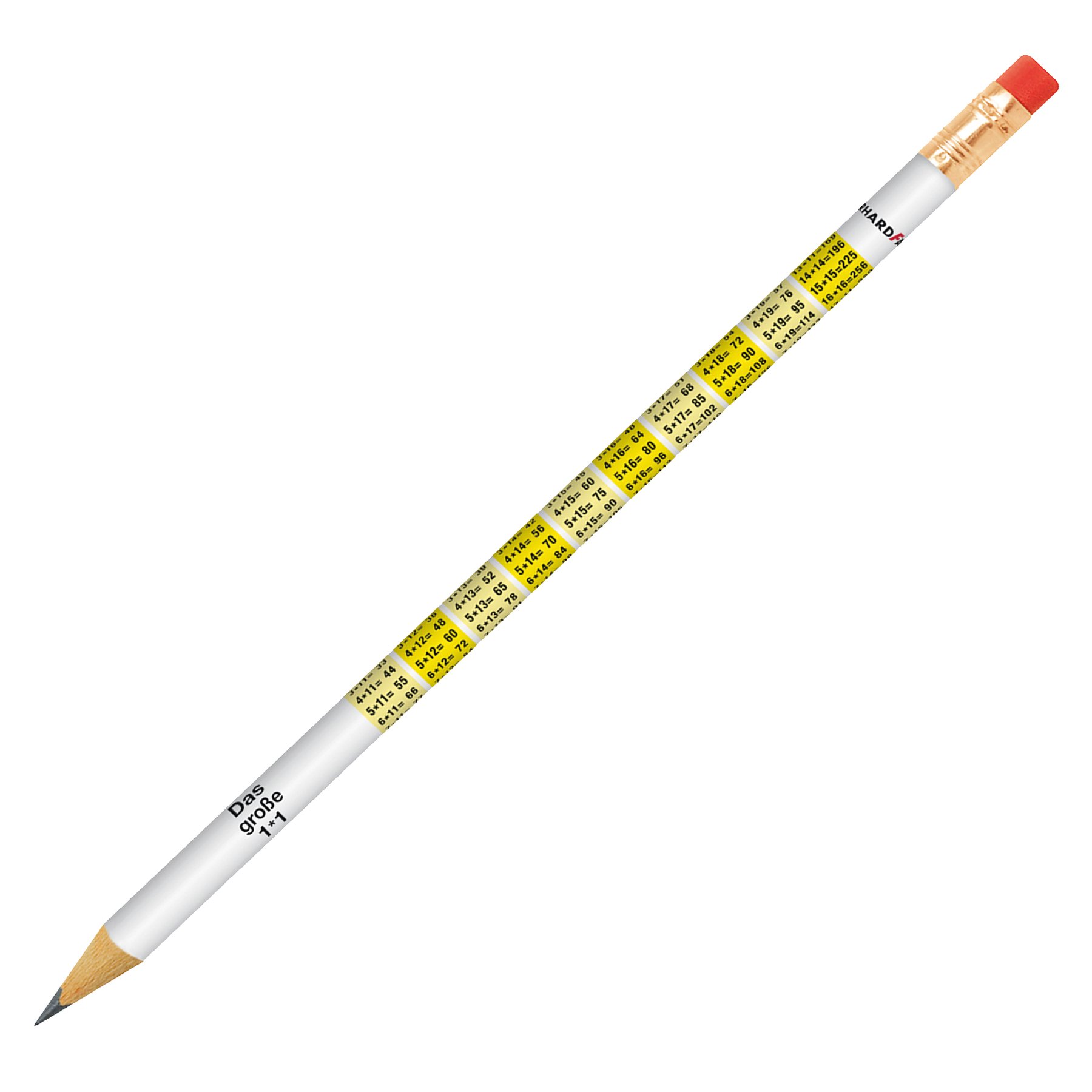 Eberhard Faber Pencil 1x1, with eraser
