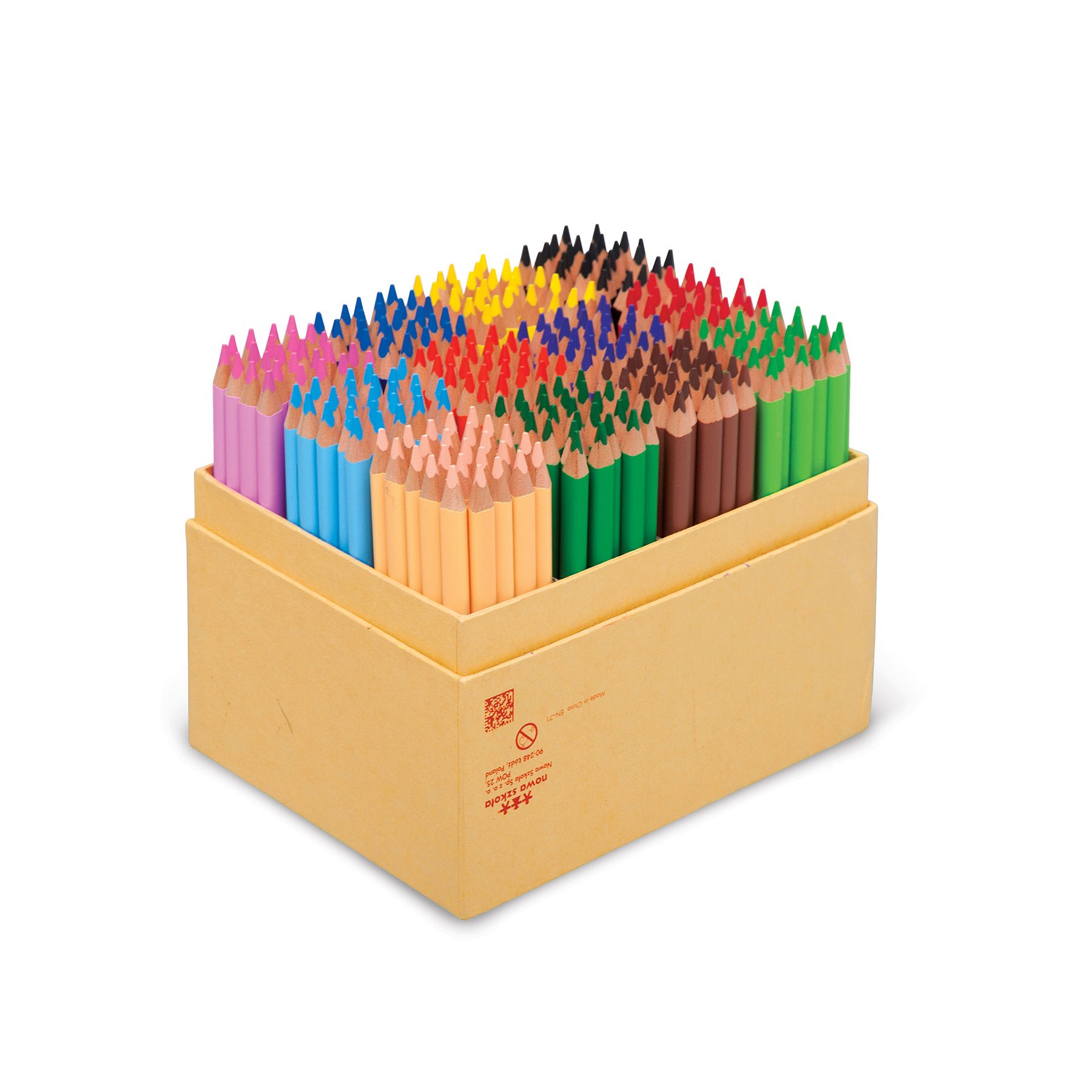 Nowa Szkola Jumbo colored pencils, 300 pcs