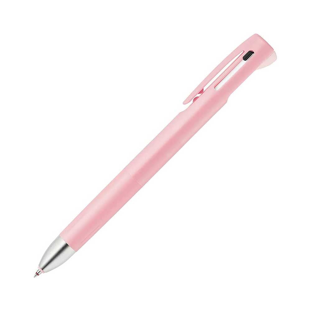 Zebra Pen and Mechanical Pencil Blen, blue and red ink – 0.7 mm, pencil – 0.5 mm, pink body