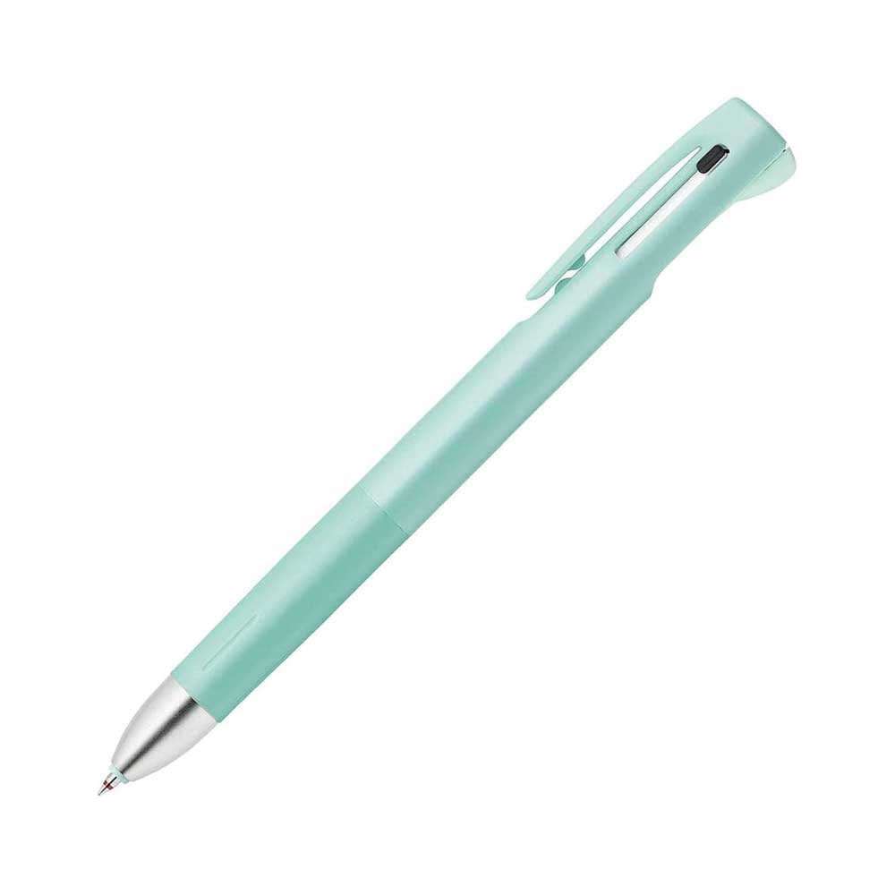 Zebra Pen and Mechanical Pencil Blen, blue and red ink – 0.7 mm, pencil – 0.5 mm, mint body