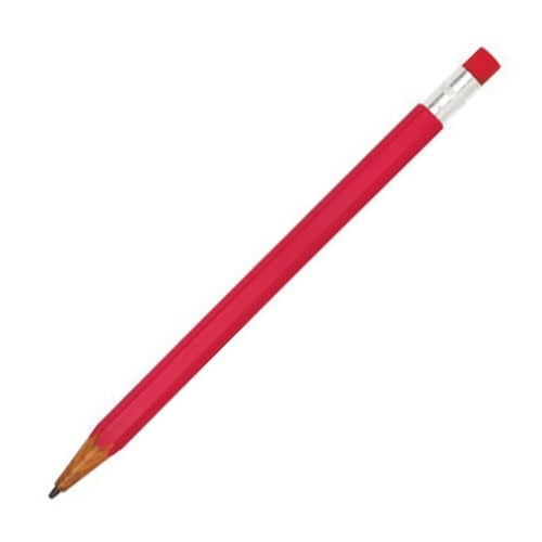 TOPS Mechanical pencil Lookalike, 0.7 mm, red, 50 pieces