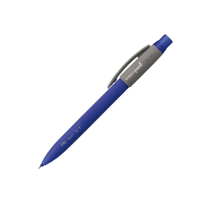 Milan Mechanical pencil PL1 Touch, 0.7 mm, assorted color