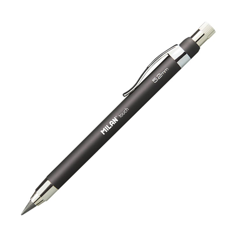 Milan Mechanical pencil Touch, 5.2 mm, black